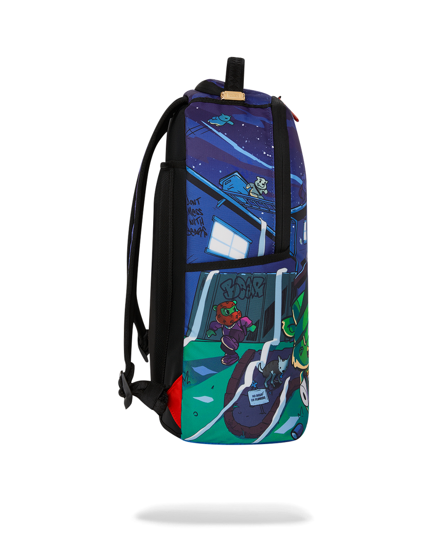 MISFITS OF MONEYVILLE DLXR BACKPACK