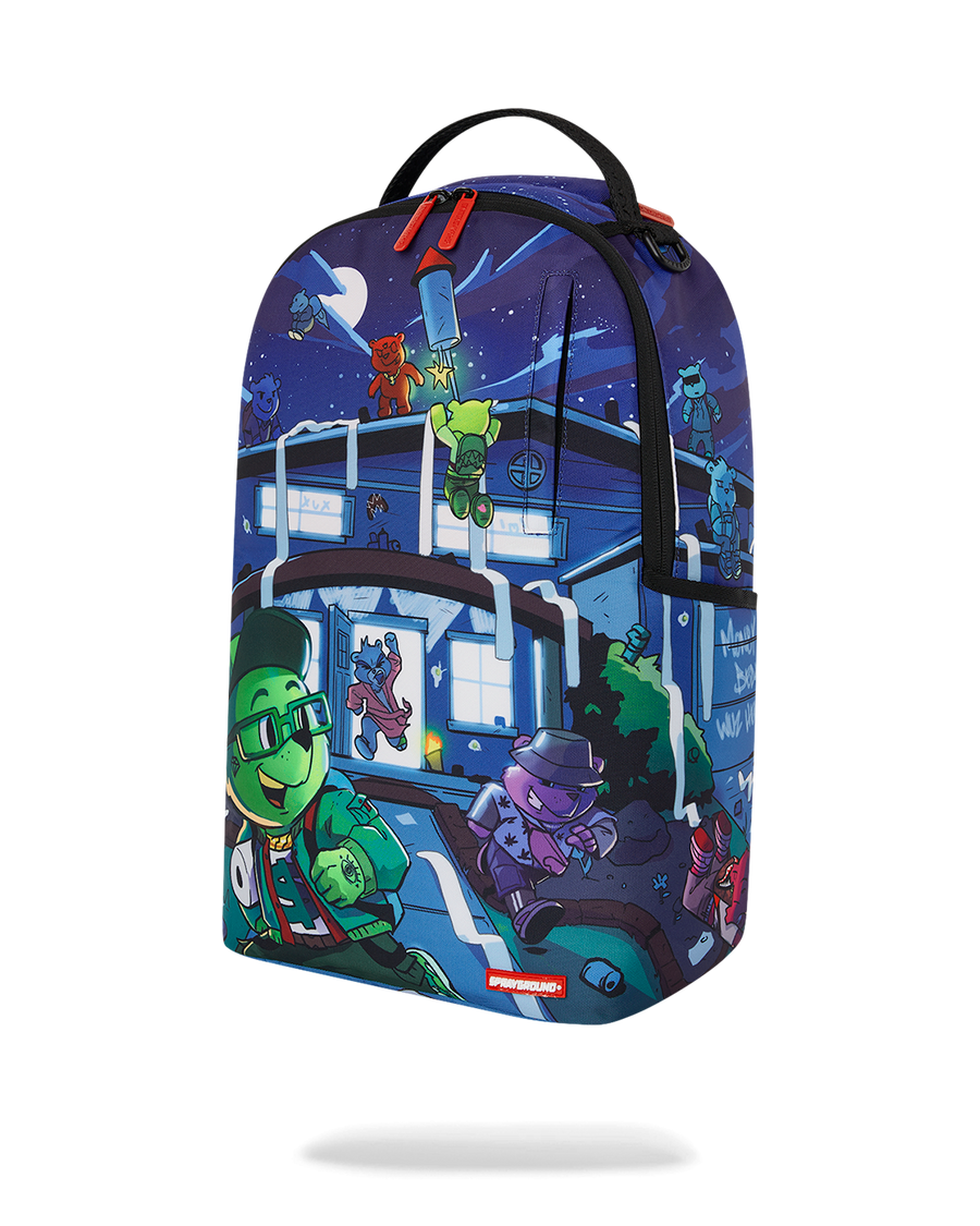 MISFITS OF MONEYVILLE DLXR BACKPACK
