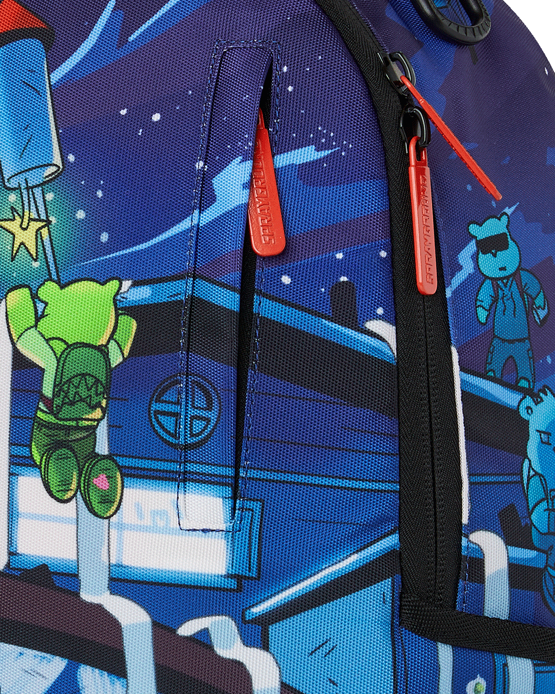 MISFITS OF MONEYVILLE DLXR BACKPACK