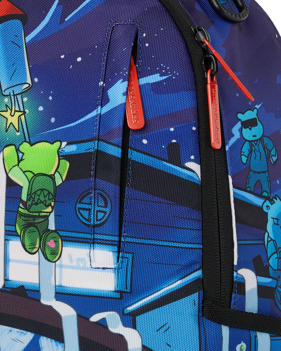 MISFITS OF MONEYVILLE DLXR BACKPACK