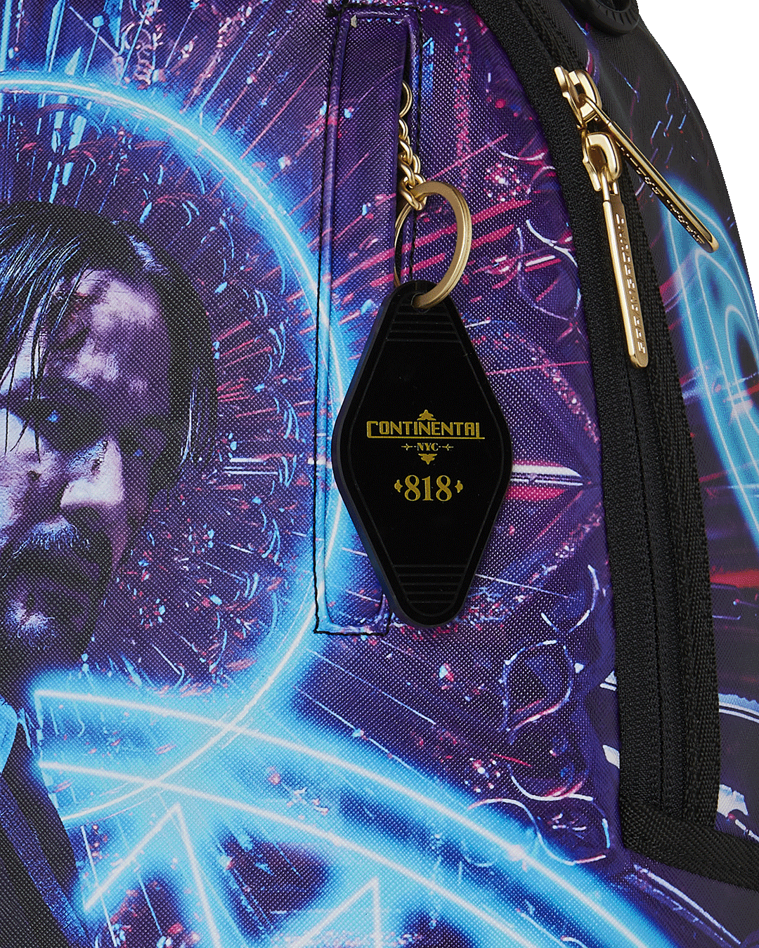 JOHN WICK NEON DLXSV BACKPACK