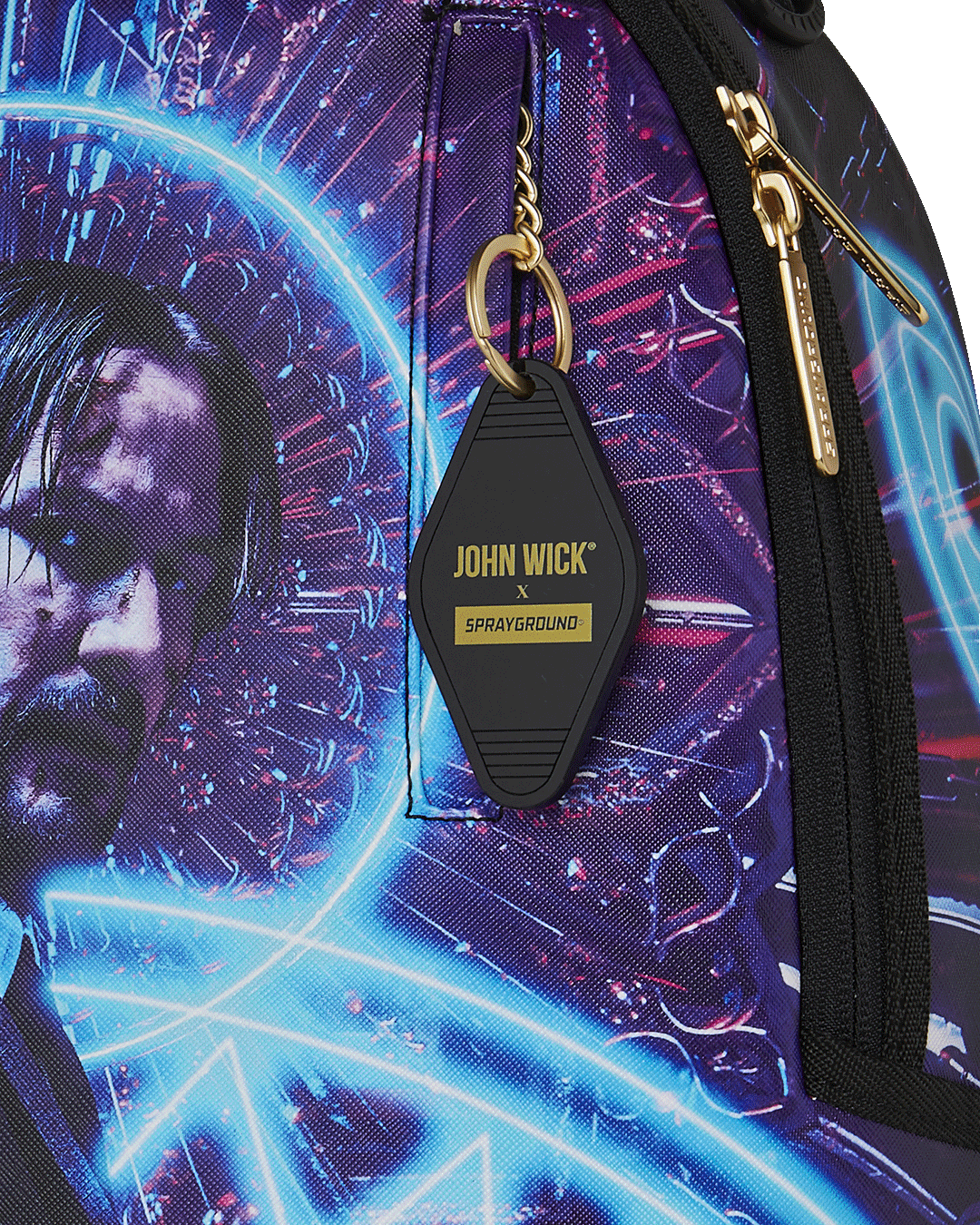 JOHN WICK NEON DLXSV BACKPACK