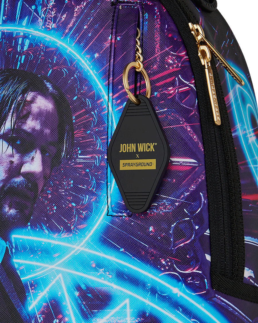 JOHN WICK NEON DLXSV BACKPACK