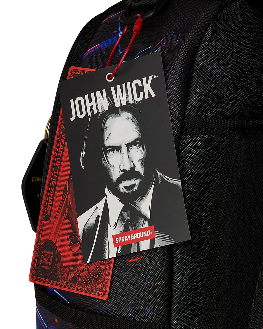 JOHN WICK NEON DLXSV BACKPACK