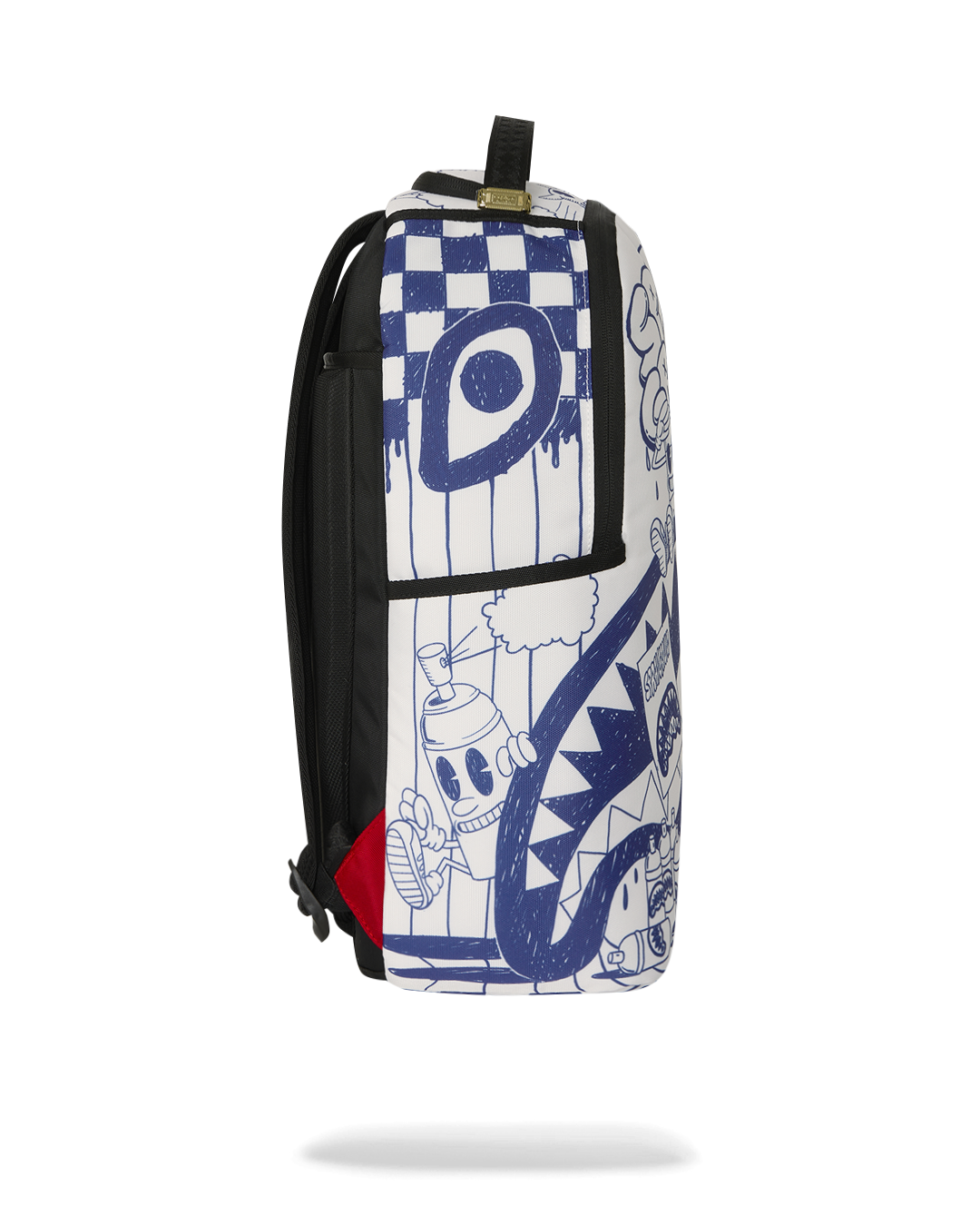 BLUE INK DOODLE DLXSR BACKPACK