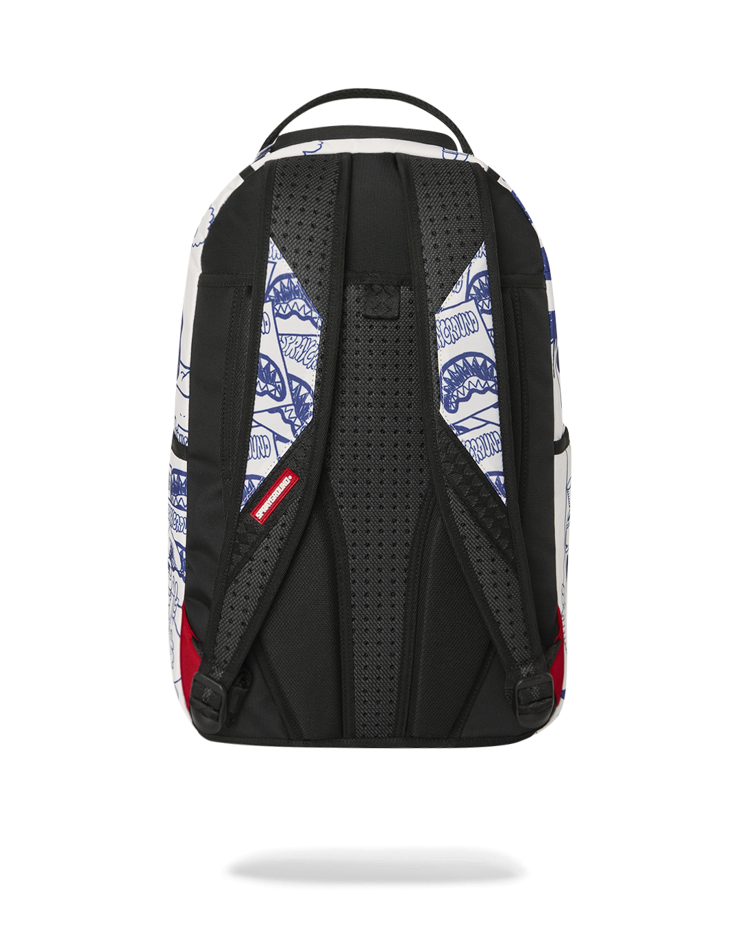 BLUE INK DOODLE DLXSR BACKPACK