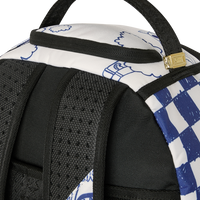 BLUE INK DOODLE DLXSR BACKPACK