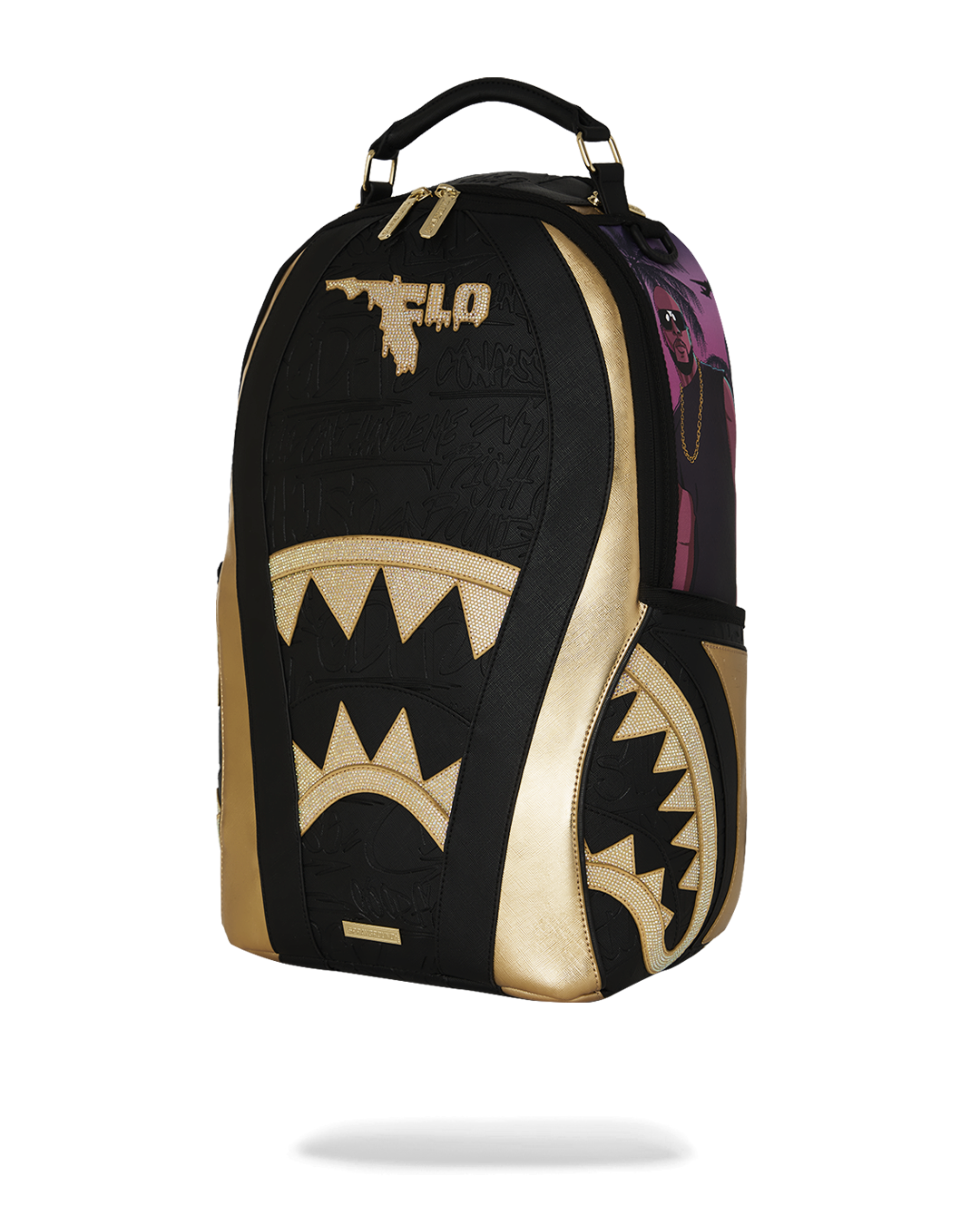 FLO RIDA THE HIT MAKER DLXSV BACKPACK