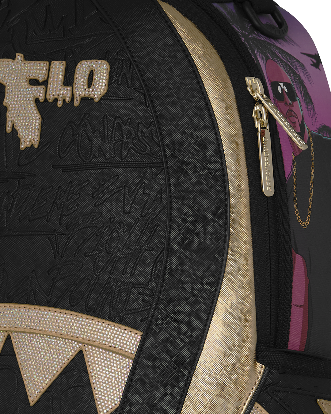 FLO RIDA THE HIT MAKER DLXSV BACKPACK