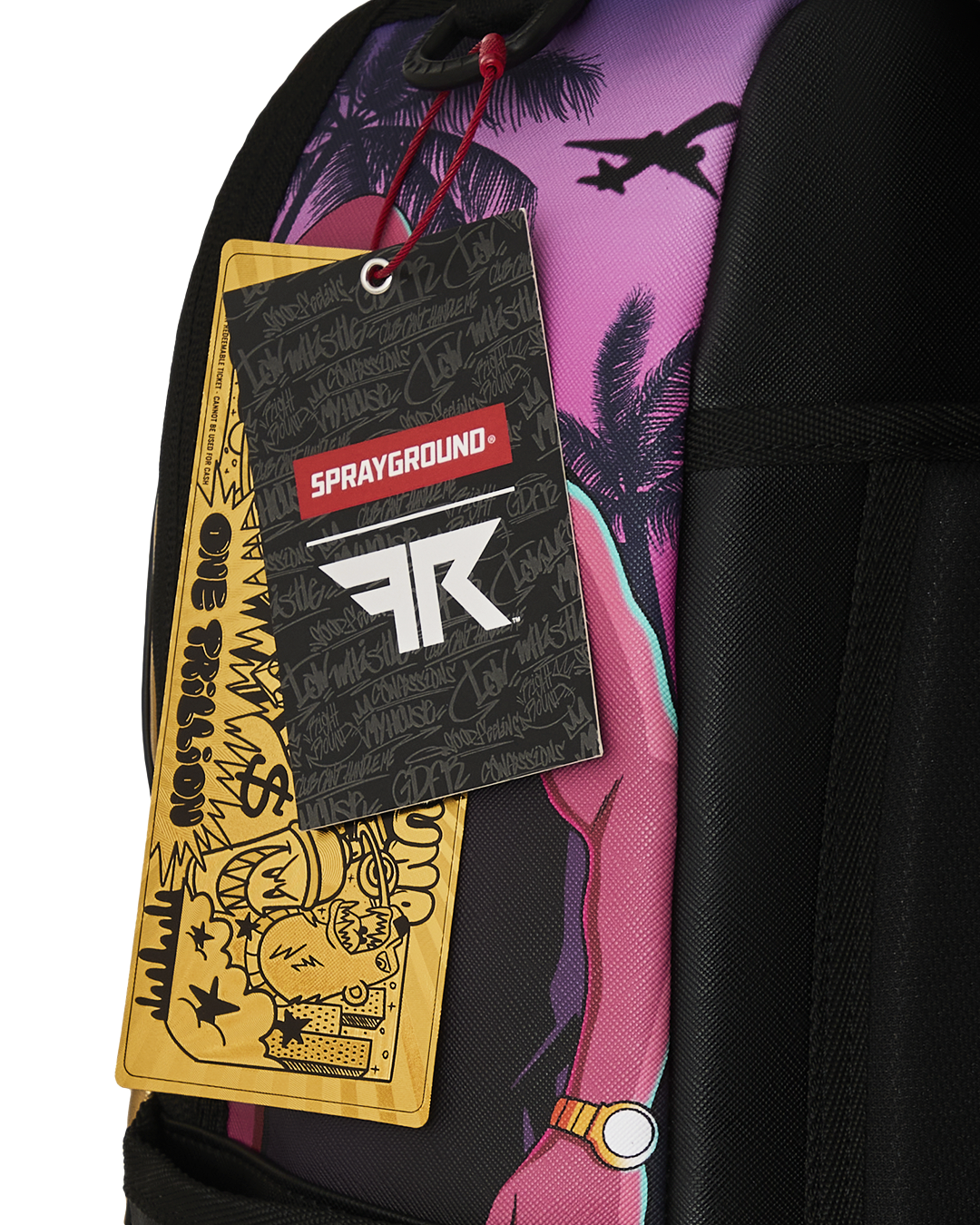 FLO RIDA THE HIT MAKER DLXSV BACKPACK