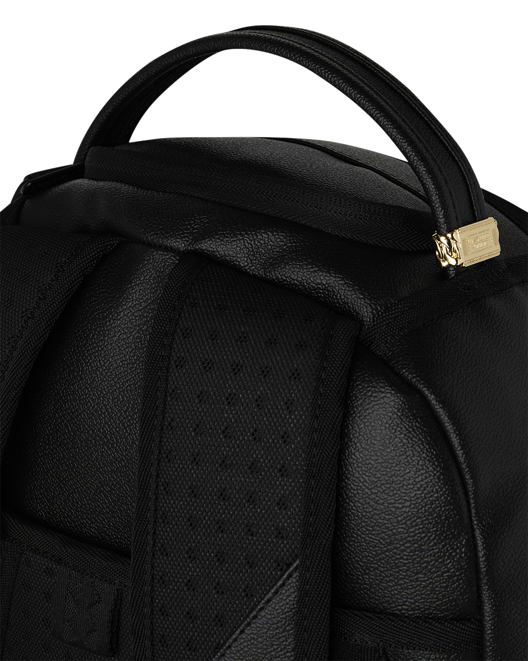 GOLD DRIP LOGO DLXSV BACKPACK