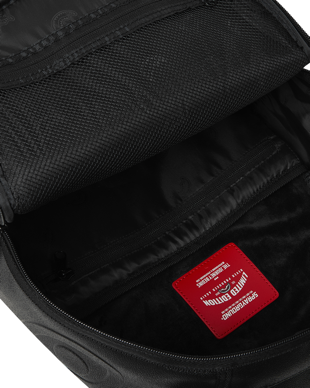 GOLD DRIP LOGO DLXSV BACKPACK
