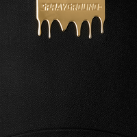 GOLD DRIP LOGO DLXSV BACKPACK