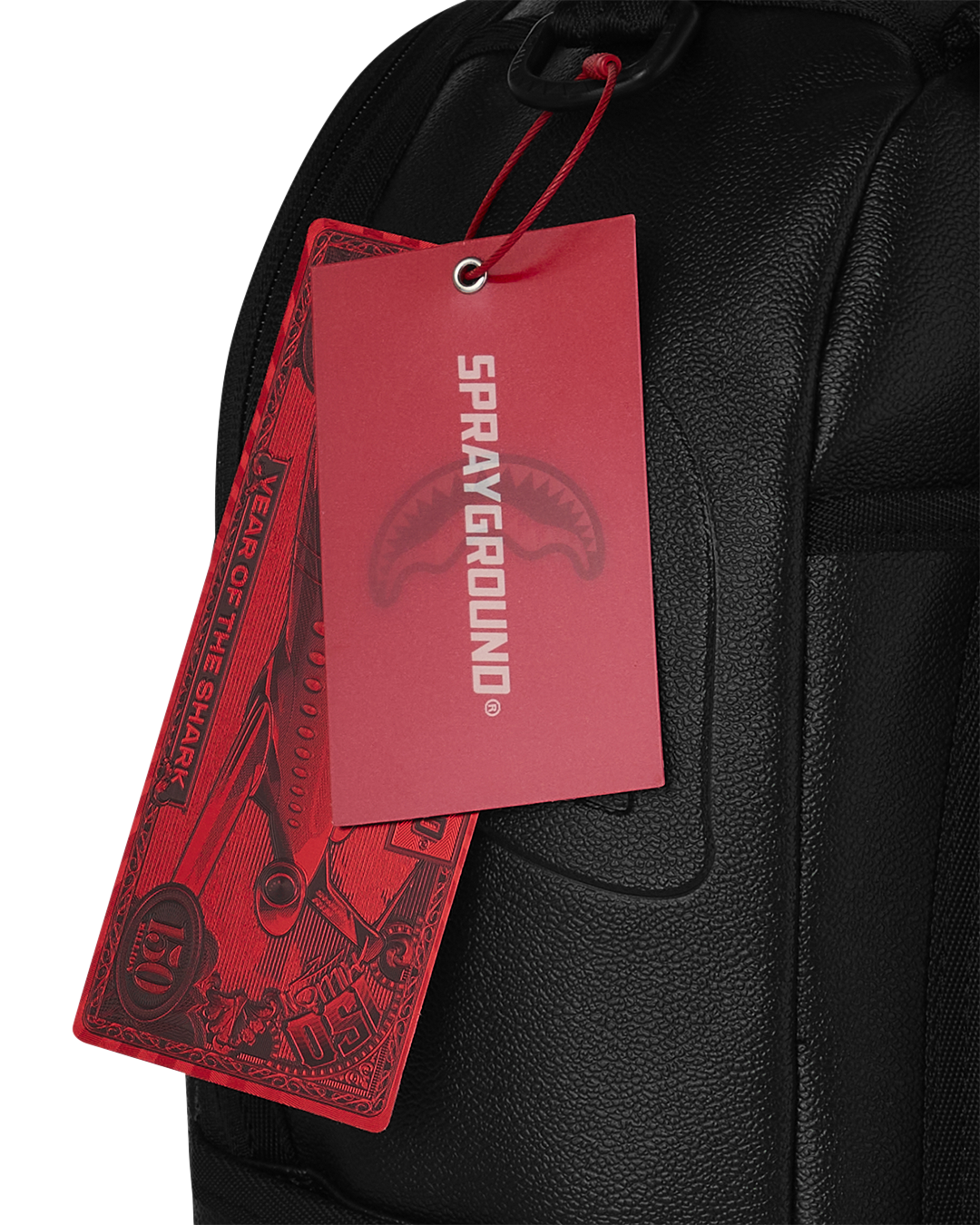 GOLD DRIP LOGO DLXSV BACKPACK