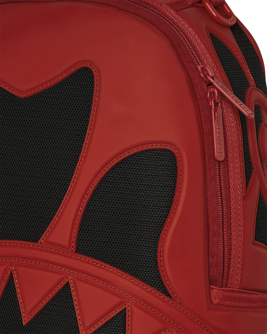 RUBBER MESH SHARK DLXSV BACKPACK