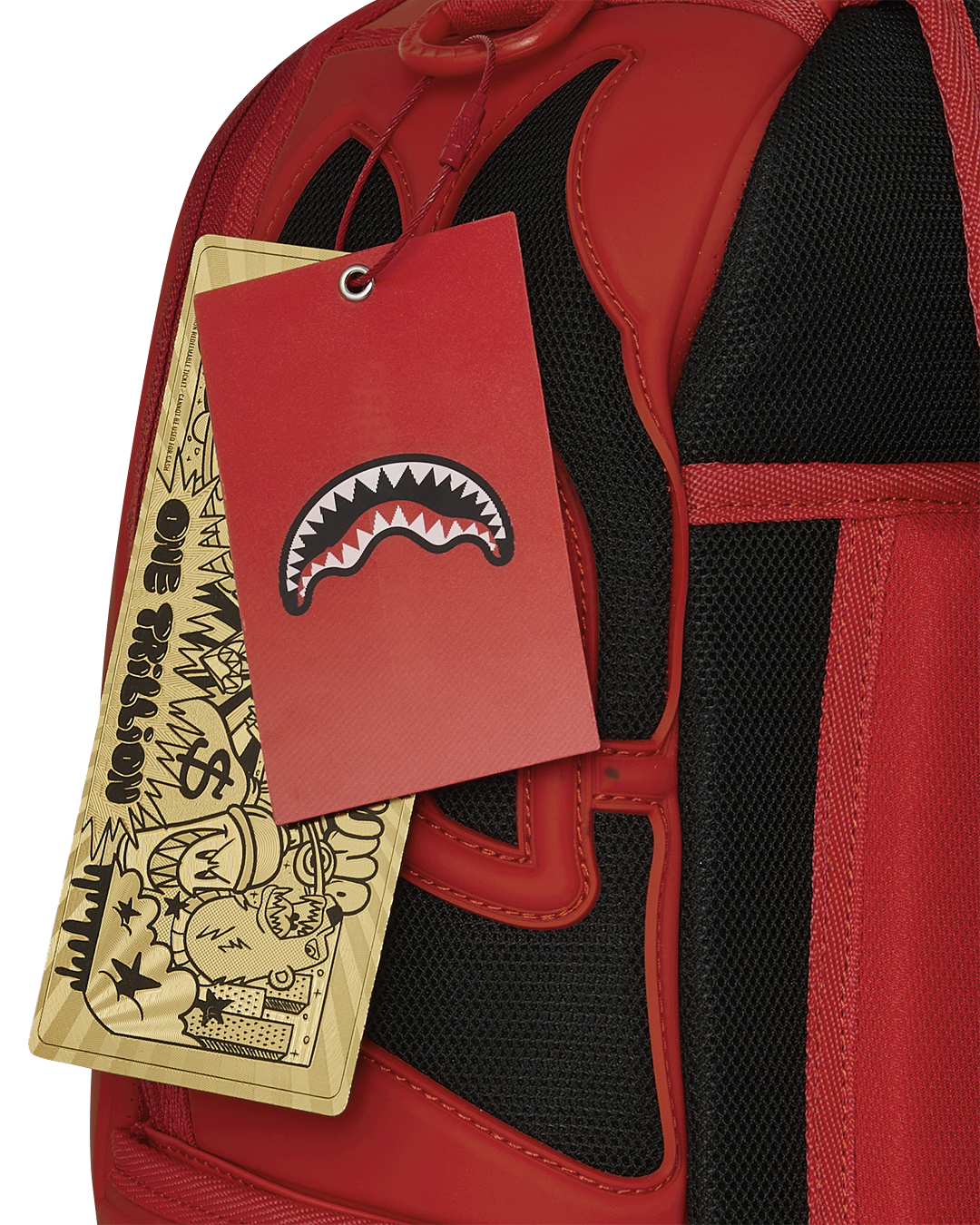 RUBBER MESH SHARK DLXSV BACKPACK