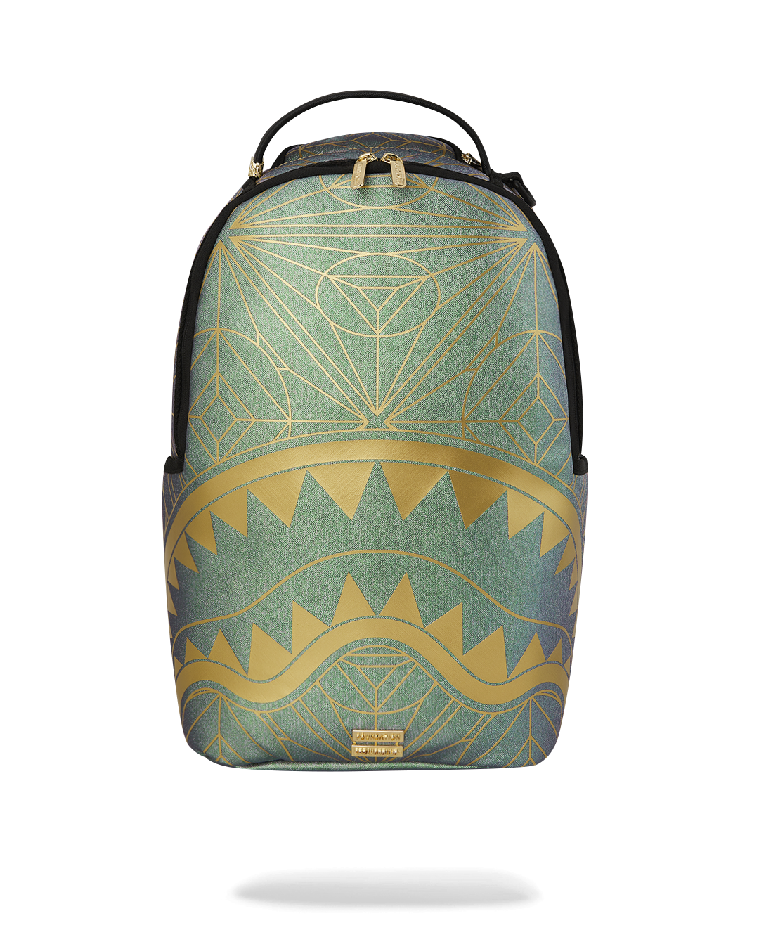 FOUNDATION CRYSTAL IRIDESCENT SHARK DLXSV BACKPACK