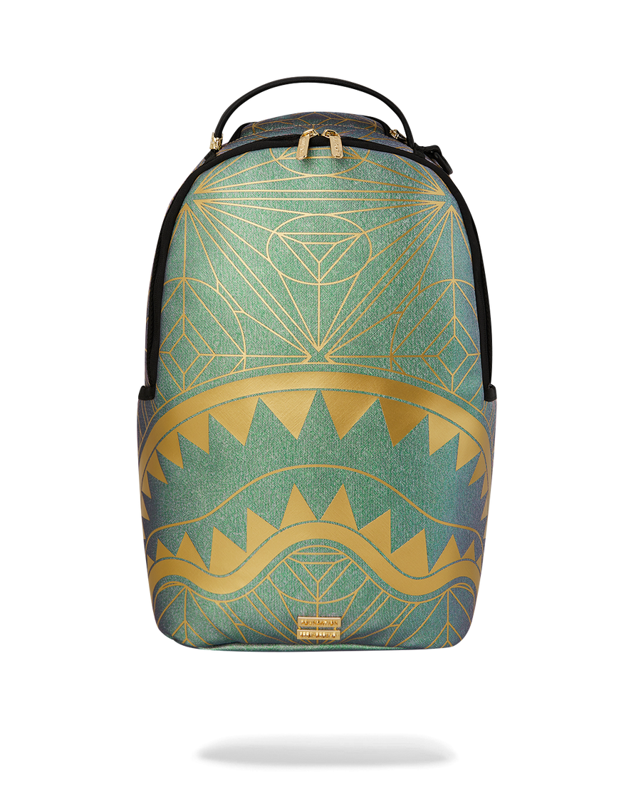 FOUNDATION CRYSTAL IRIDESCENT SHARK DLXSV BACKPACK