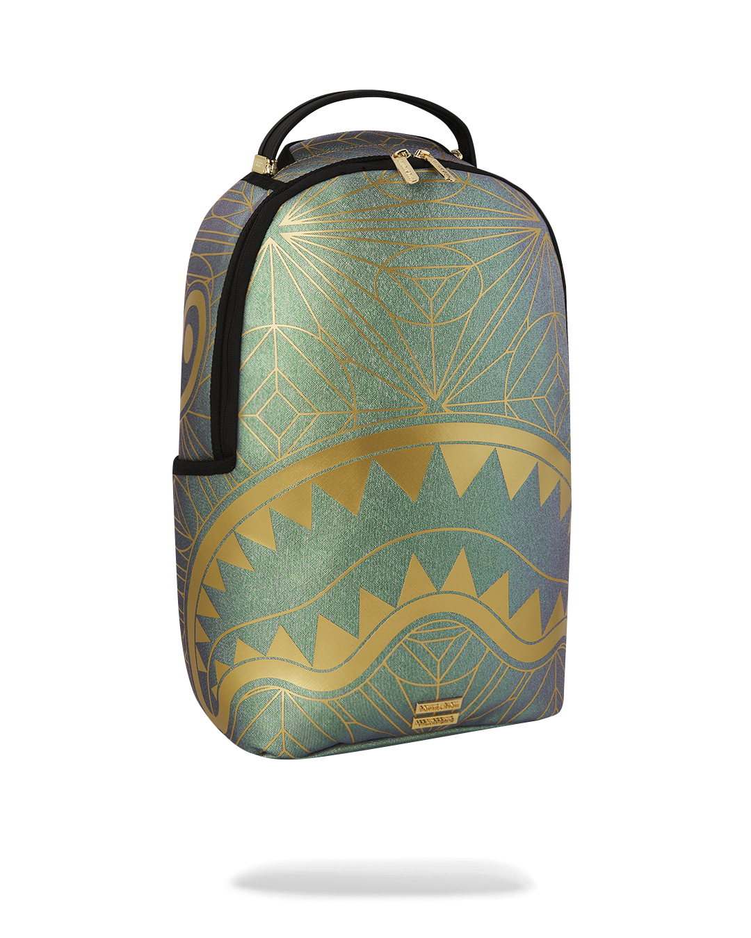 FOUNDATION CRYSTAL IRIDESCENT SHARK DLXSV BACKPACK