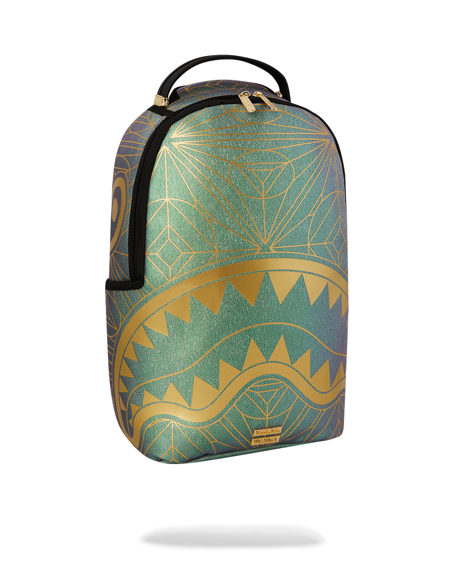 FOUNDATION CRYSTAL IRIDESCENT SHARK DLXSV BACKPACK