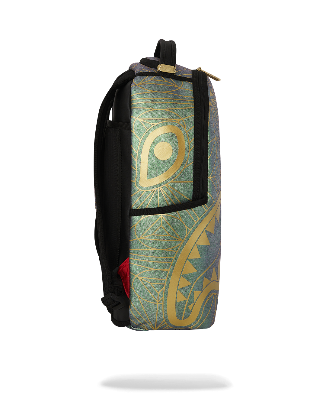 FOUNDATION CRYSTAL IRIDESCENT SHARK DLXSV BACKPACK