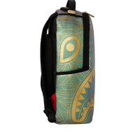 FOUNDATION CRYSTAL IRIDESCENT SHARK DLXSV BACKPACK