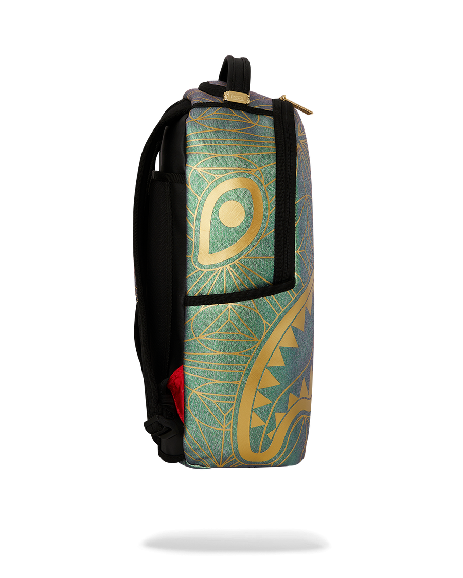 FOUNDATION CRYSTAL IRIDESCENT SHARK DLXSV BACKPACK