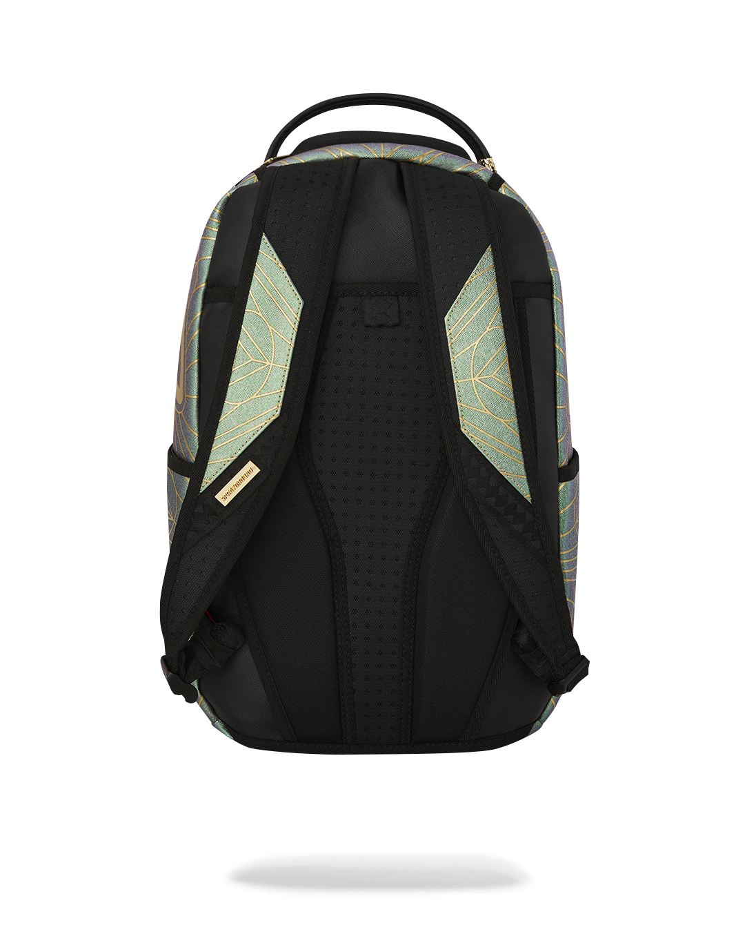 FOUNDATION CRYSTAL IRIDESCENT SHARK DLXSV BACKPACK