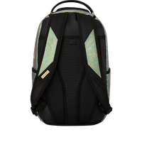 FOUNDATION CRYSTAL IRIDESCENT SHARK DLXSV BACKPACK