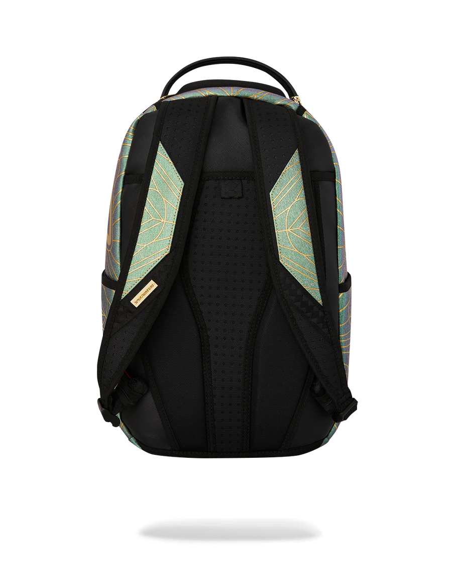 FOUNDATION CRYSTAL IRIDESCENT SHARK DLXSV BACKPACK