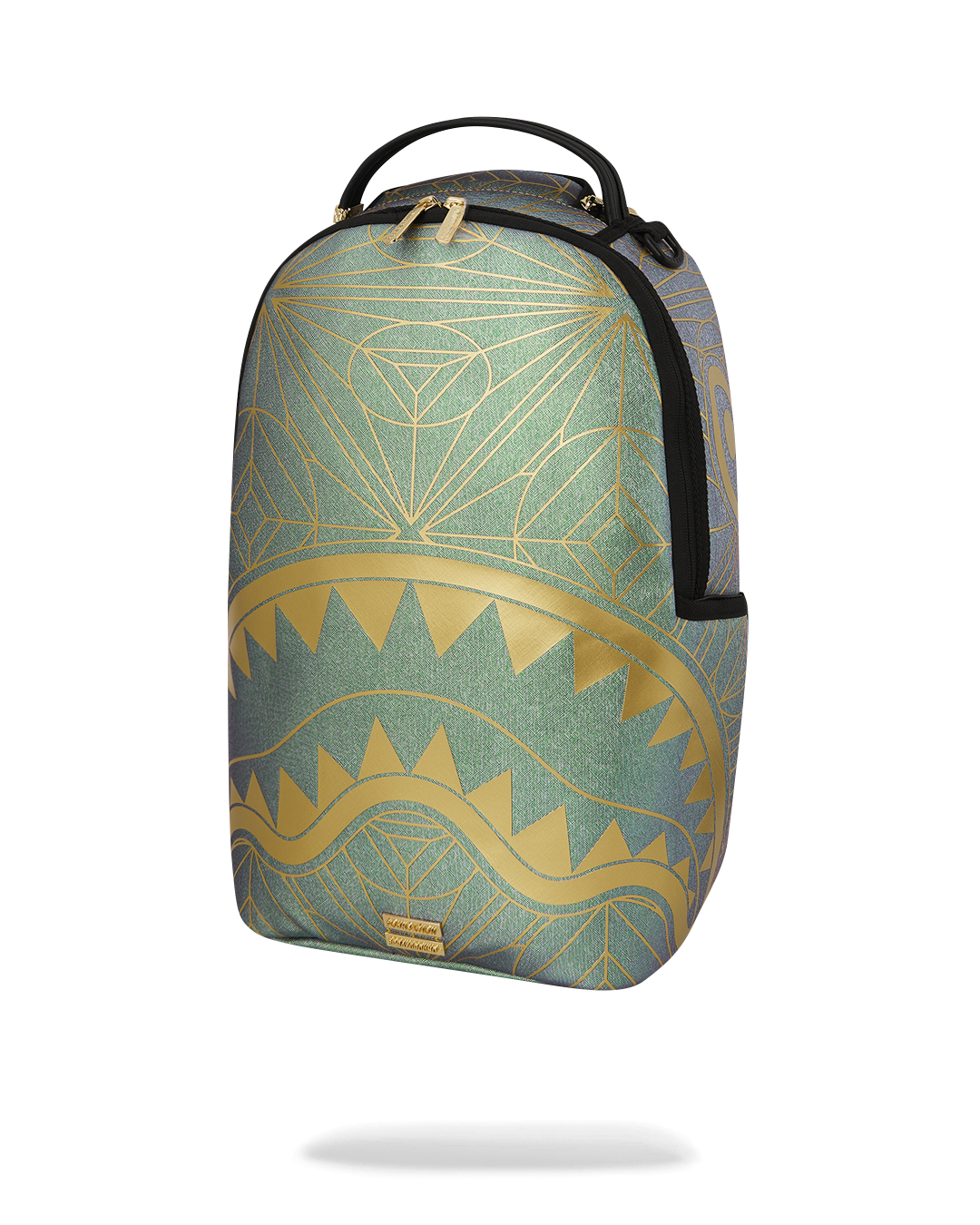 FOUNDATION CRYSTAL IRIDESCENT SHARK DLXSV BACKPACK