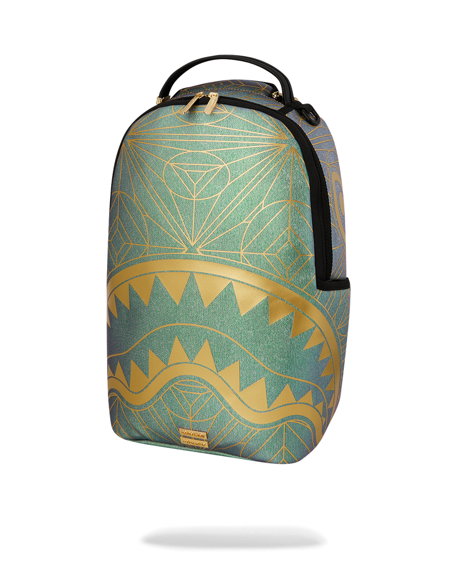 FOUNDATION CRYSTAL IRIDESCENT SHARK DLXSV BACKPACK