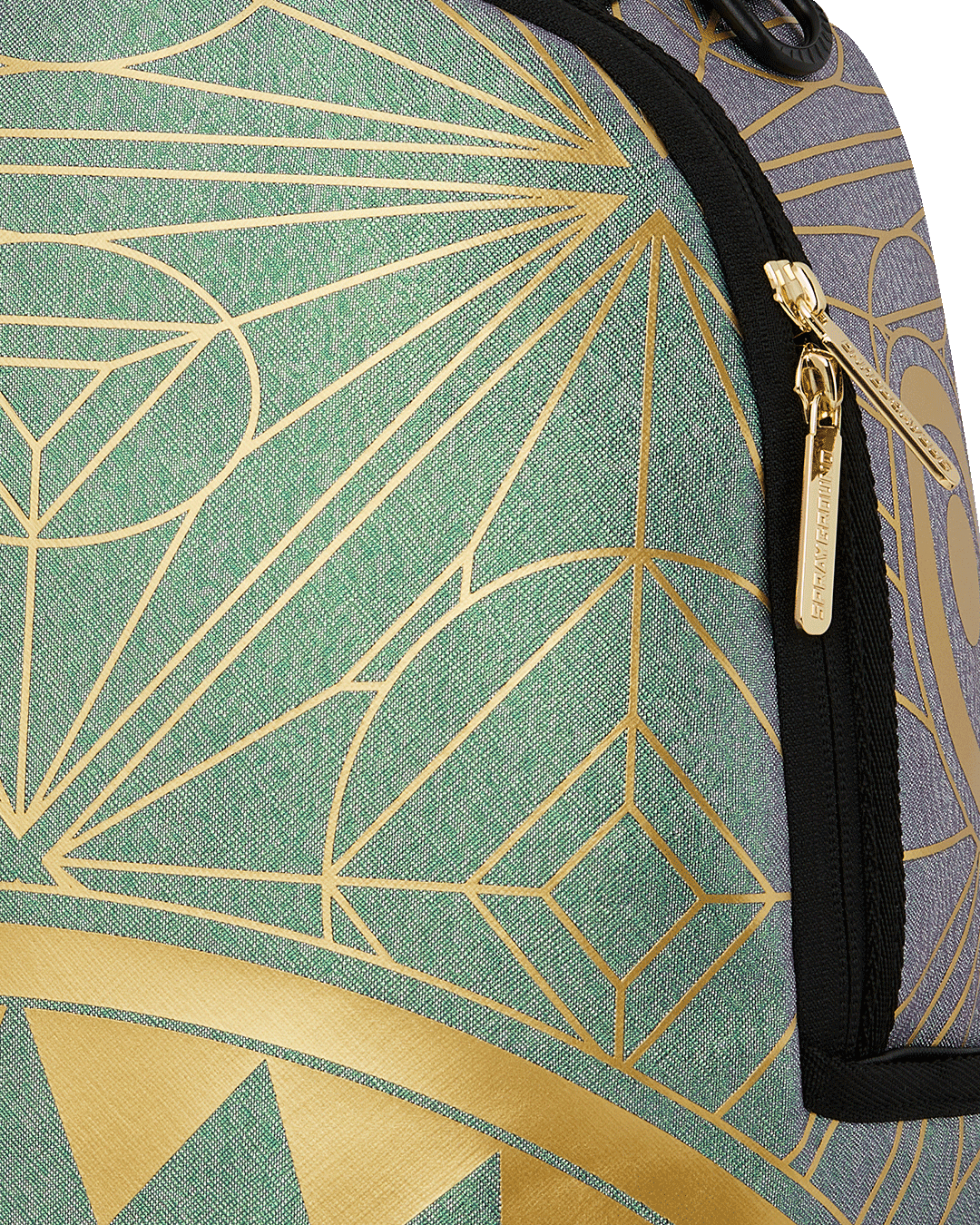 FOUNDATION CRYSTAL IRIDESCENT SHARK DLXSV BACKPACK