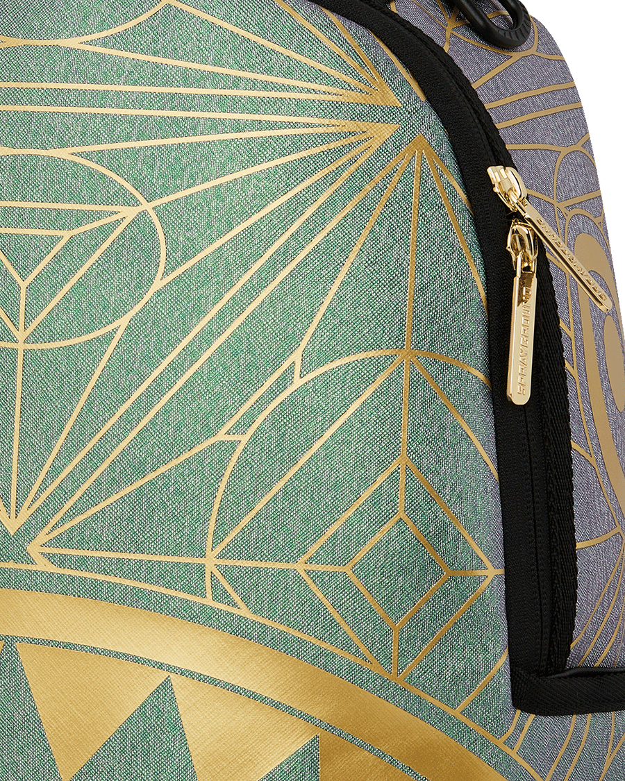 FOUNDATION CRYSTAL IRIDESCENT SHARK DLXSV BACKPACK