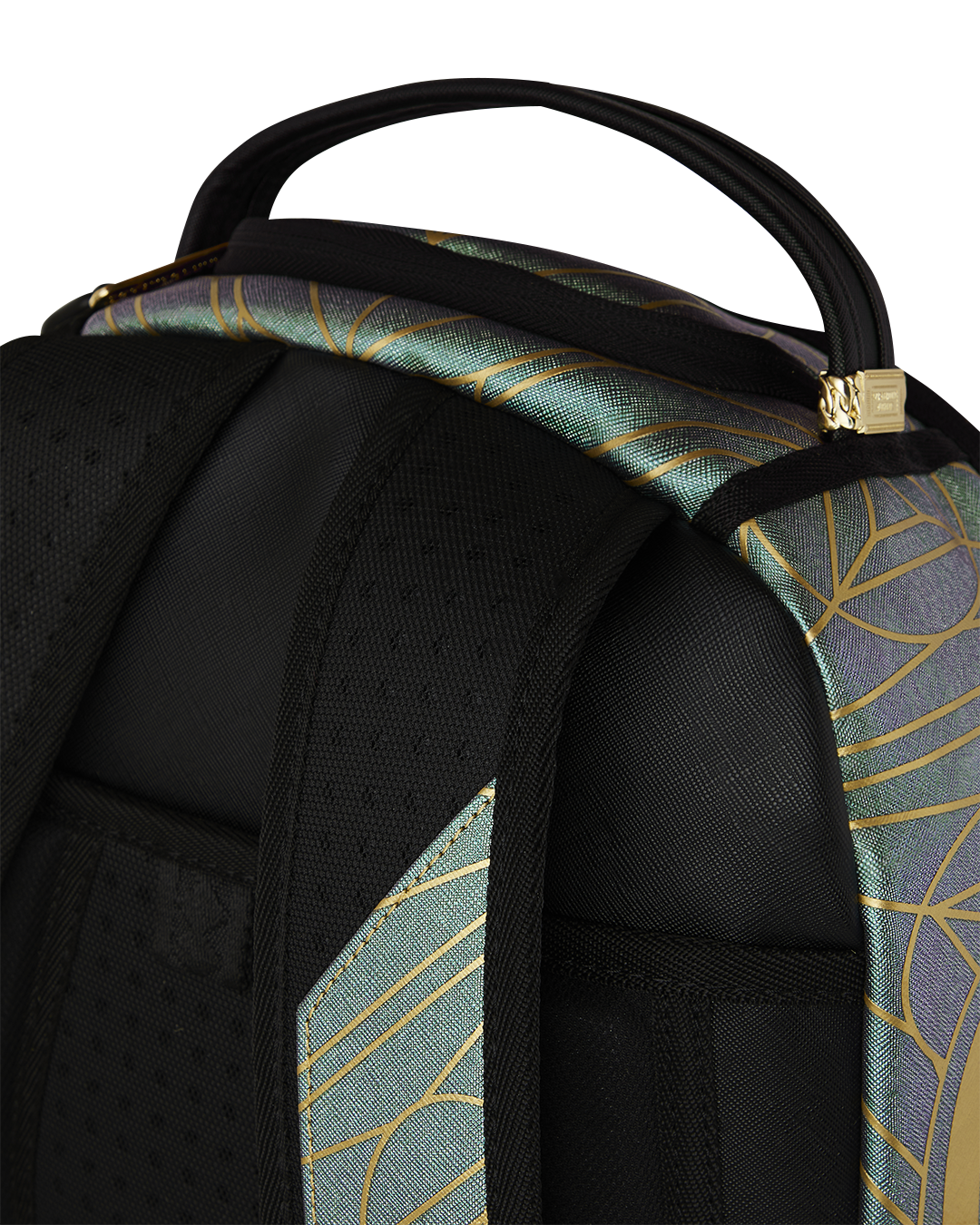 FOUNDATION CRYSTAL IRIDESCENT SHARK DLXSV BACKPACK