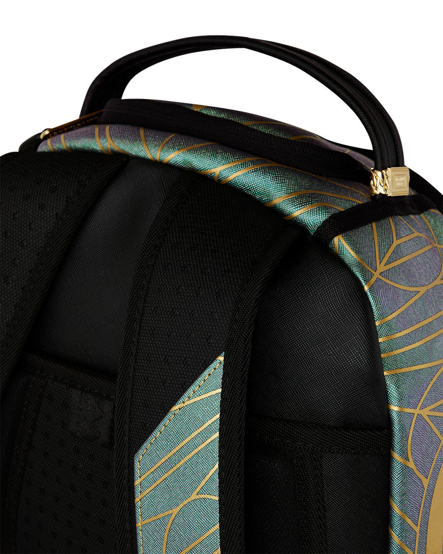 FOUNDATION CRYSTAL IRIDESCENT SHARK DLXSV BACKPACK
