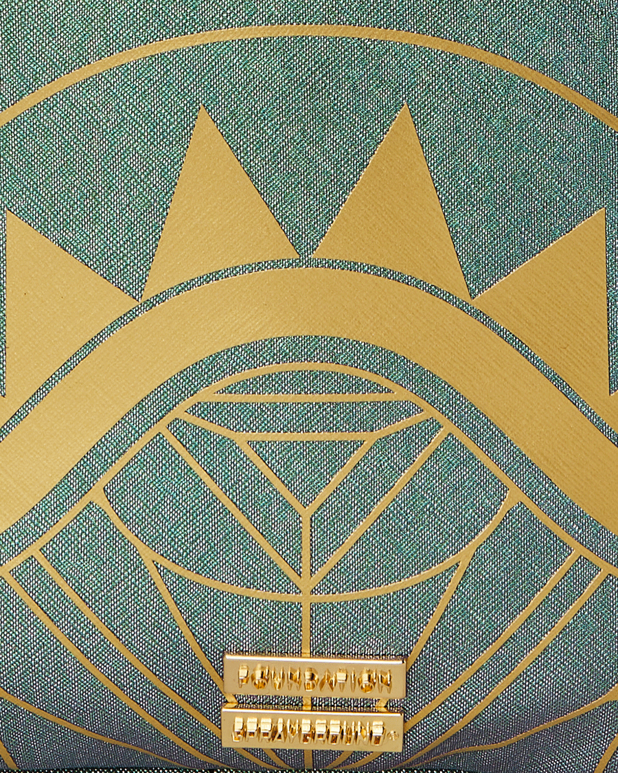 FOUNDATION CRYSTAL IRIDESCENT SHARK DLXSV BACKPACK