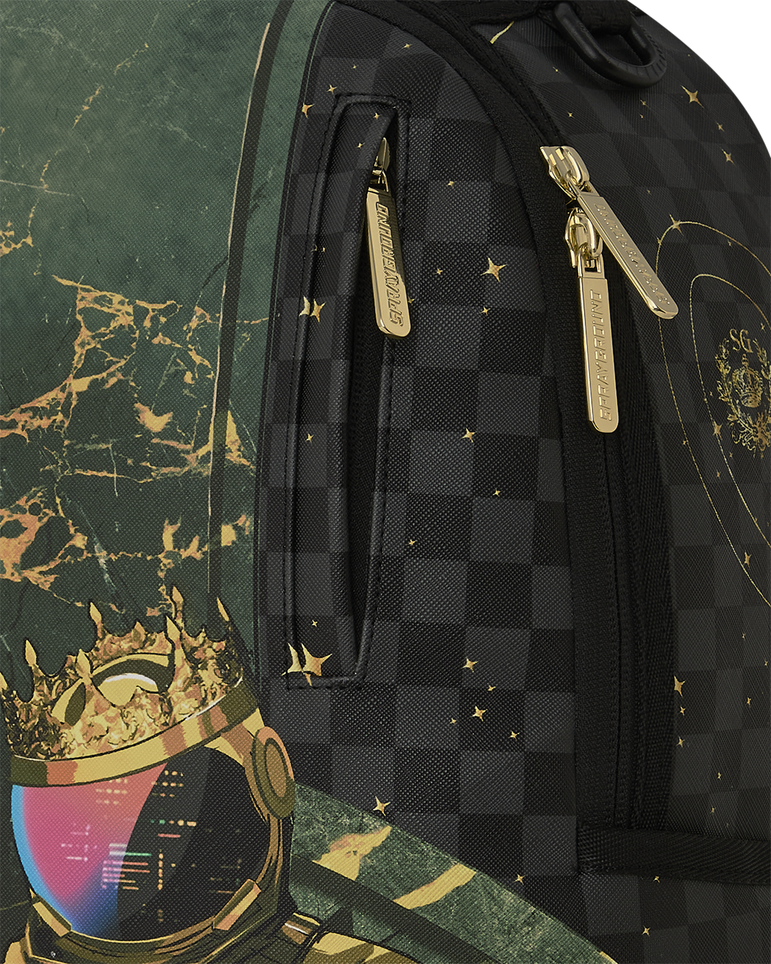 SPACE KING & QUEEN DLXSV BACKPACK