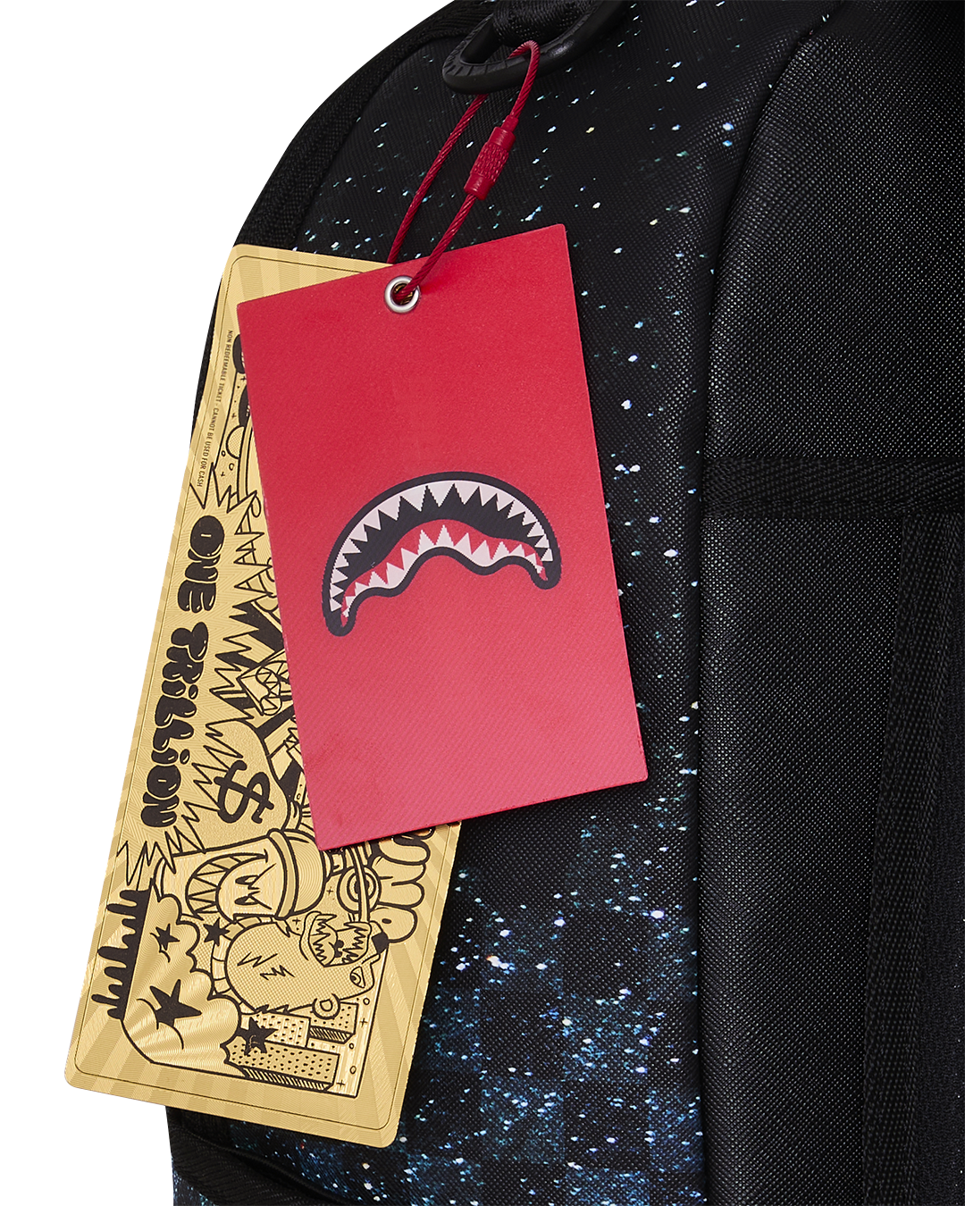 GAL-AXIES FLOATY FIT CHECK DLXSV BACKPACK