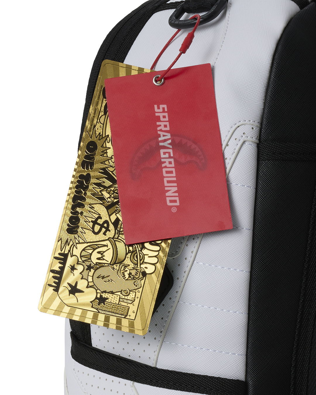 INTERSTELLA' FASHION KILLA' DLXSV BACKPACK