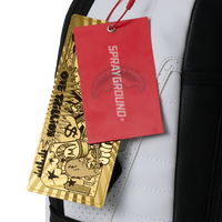 INTERSTELLA' FASHION KILLA' DLXSV BACKPACK