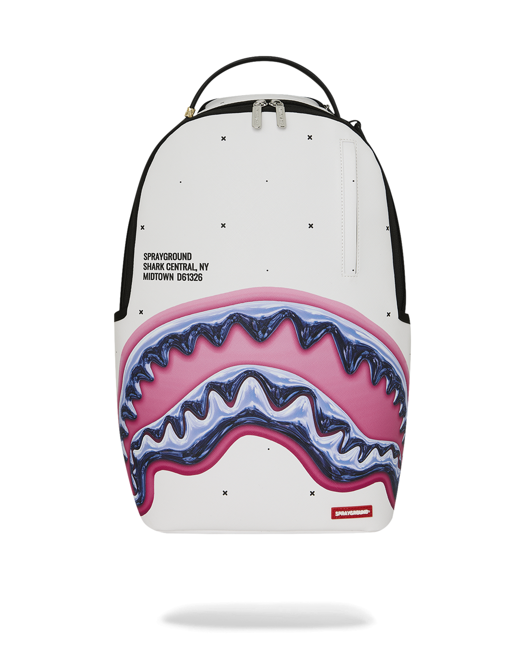 LIQUID CHROME SHARK CENTRAL DLXSV BACKPACK