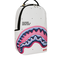 LIQUID CHROME SHARK CENTRAL DLXSV BACKPACK