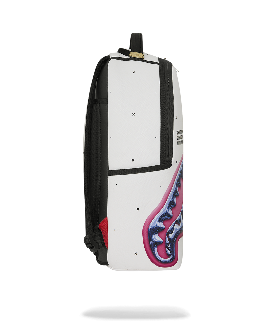 LIQUID CHROME SHARK CENTRAL DLXSV BACKPACK