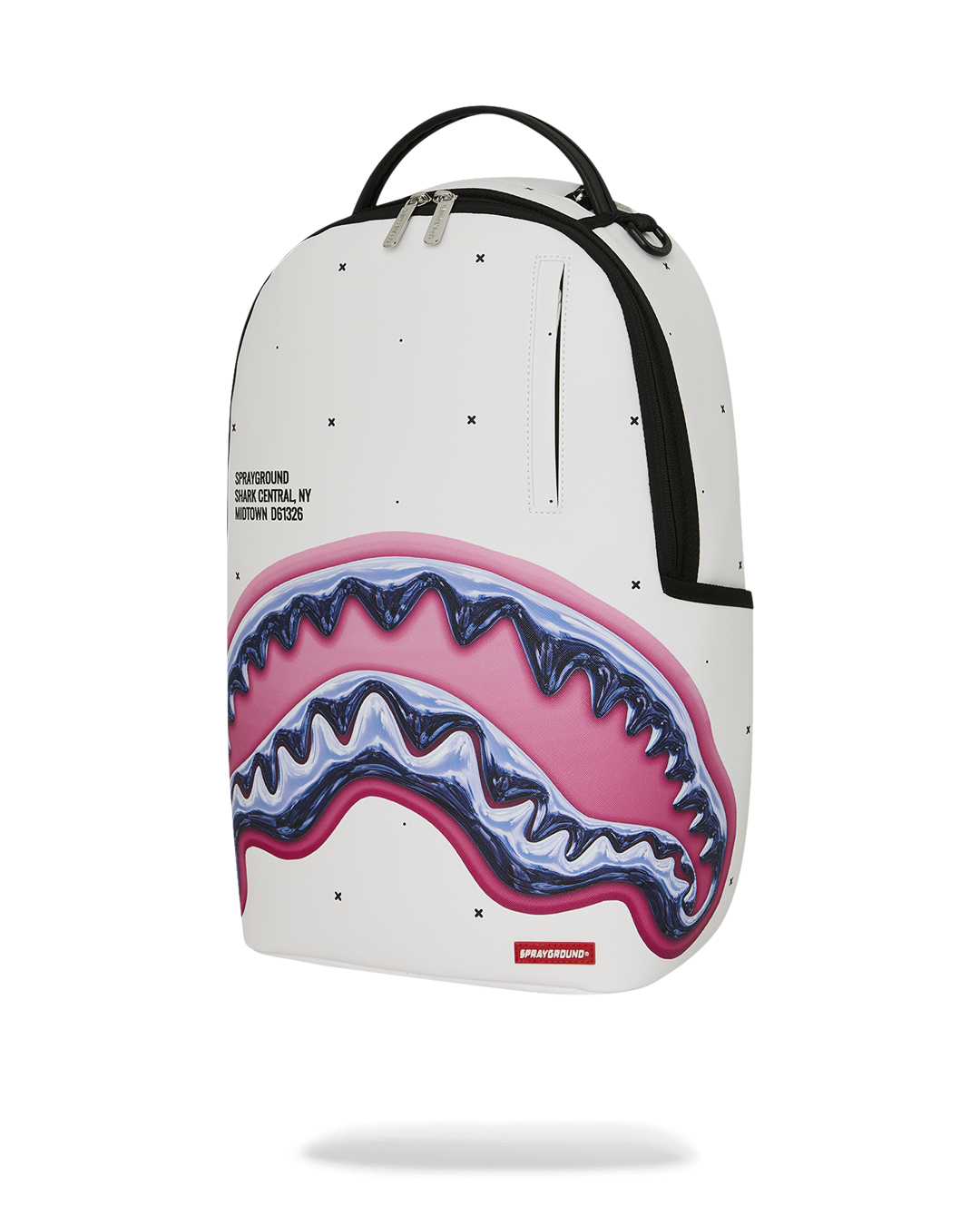 LIQUID CHROME SHARK CENTRAL DLXSV BACKPACK