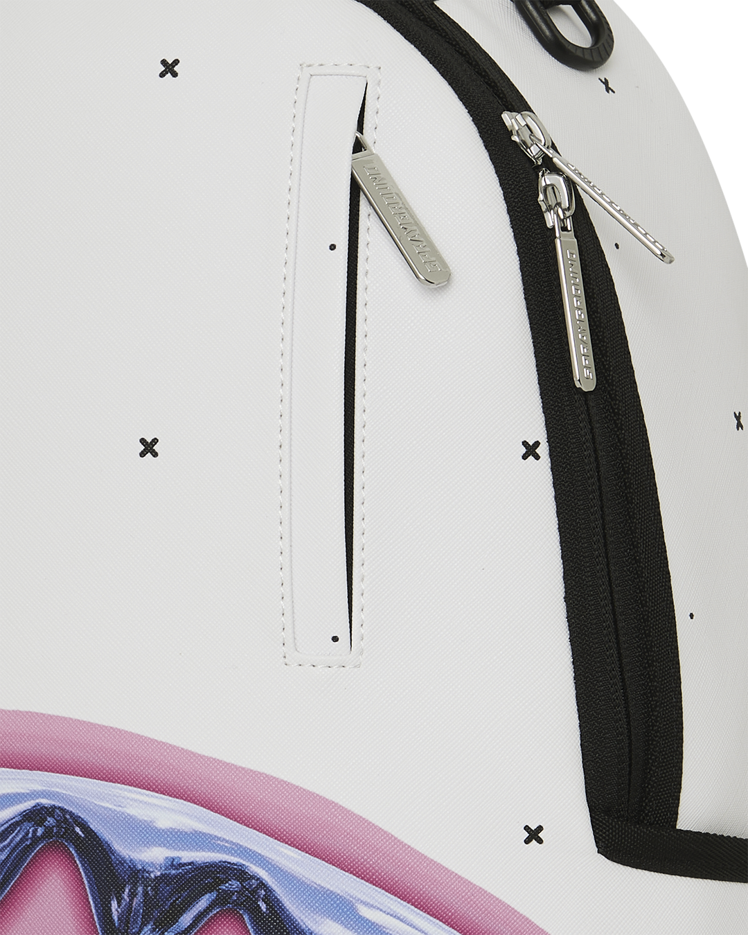 LIQUID CHROME SHARK CENTRAL DLXSV BACKPACK