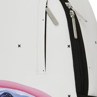 LIQUID CHROME SHARK CENTRAL DLXSV BACKPACK