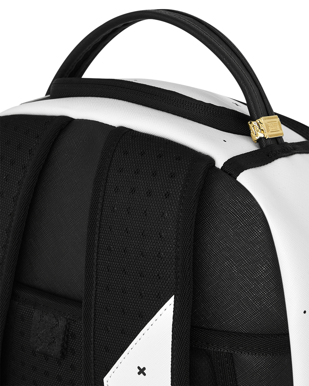 LIQUID CHROME SHARK CENTRAL DLXSV BACKPACK