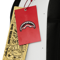 LIQUID CHROME SHARK CENTRAL DLXSV BACKPACK