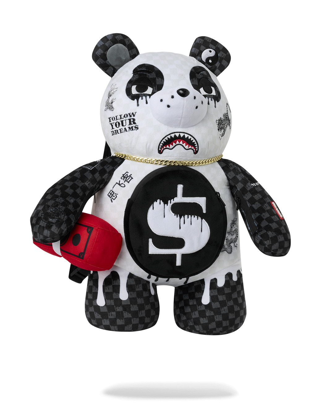 DRIPPY PANDA MONEYBEAR BACKPACK